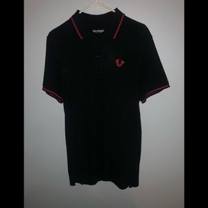 True religion polo. authentic